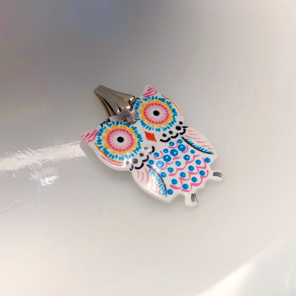 💍5/$15 owl charm/pendant
